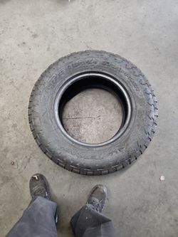 265/70/17 Nitto Tire 265 70 17 