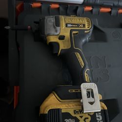 Dewalt Impact XR Drill