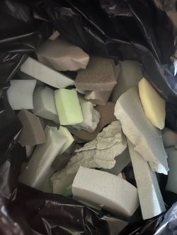 Free stuffing for beanbag chairs, etc.