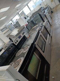 USED STOVES AND WALL OVENS FREE DELIVERY 120 DAY WARRANTY