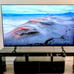BRAVIA XR 65” Class A80J 4K HDR OLED with Google TV