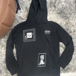 Black hoodie