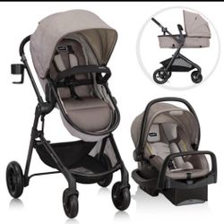Stroller And Car Seat 
