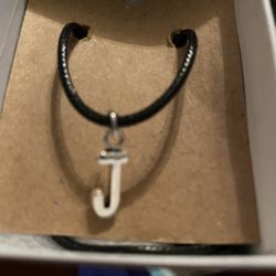 Silver Intial Necklaces For Guys Or Girls