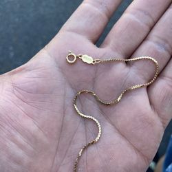14 K  Bracelet 