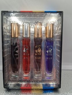 Beverly Hills Polo Club Men’s 4‑Piece Fragrance Set – New