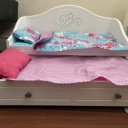 American Girl Doll Trundle Bed