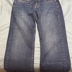 Signature Levi's Straight fit jeans. 30x29 (altered from 30x32)
