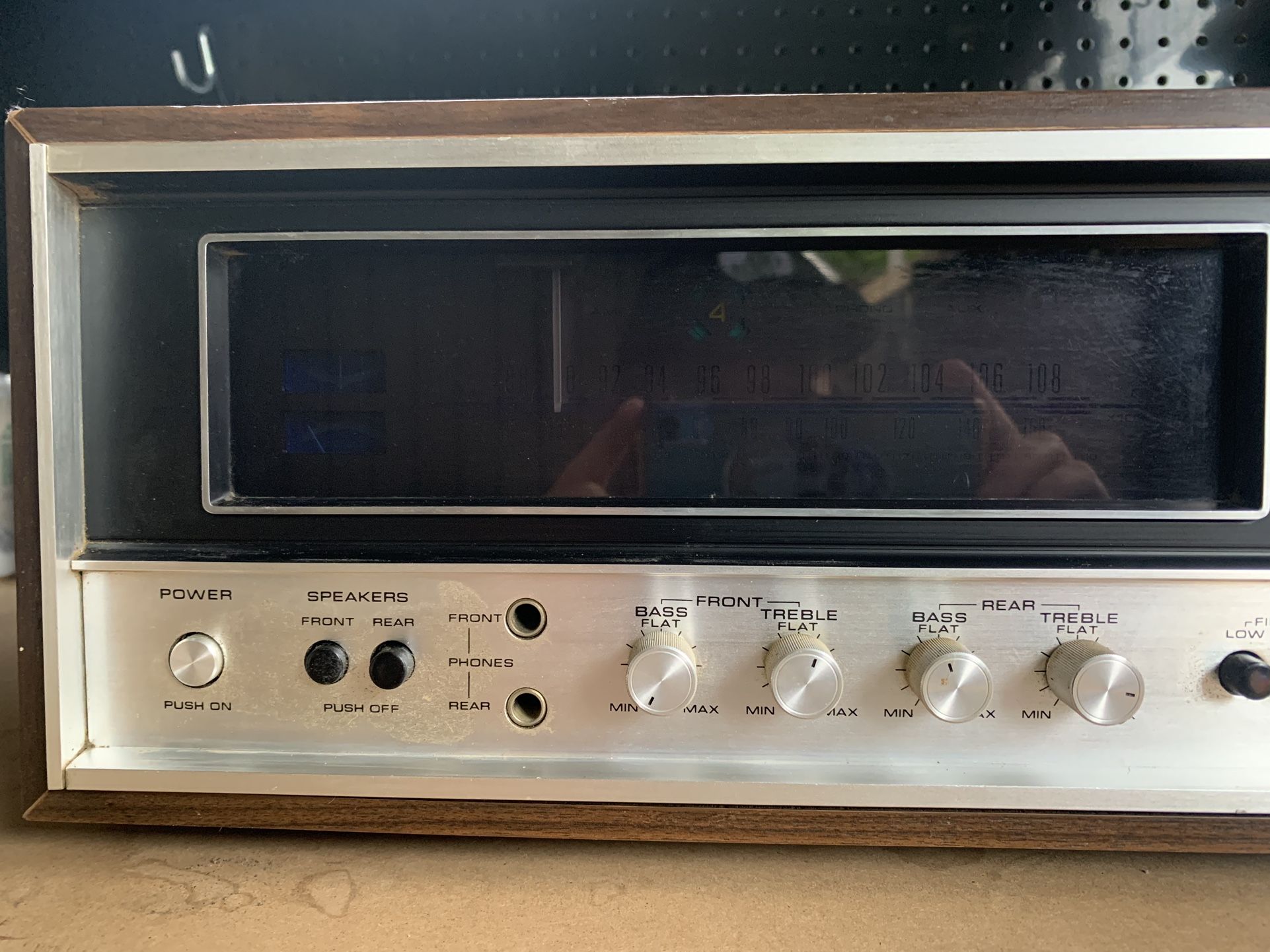 Pioneer QX8000 Quadrophonic Receiver (1971) for Sale in Pasadena, CA