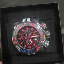 Invicta  With Stop Watch 