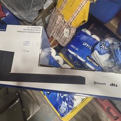 Insignia 2.0 Channel Mini Soundbar with Wireless Subwoofer – Bluetooth & HDMI ARC
