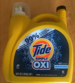 Tide OXI- Detergent Brand New Never used