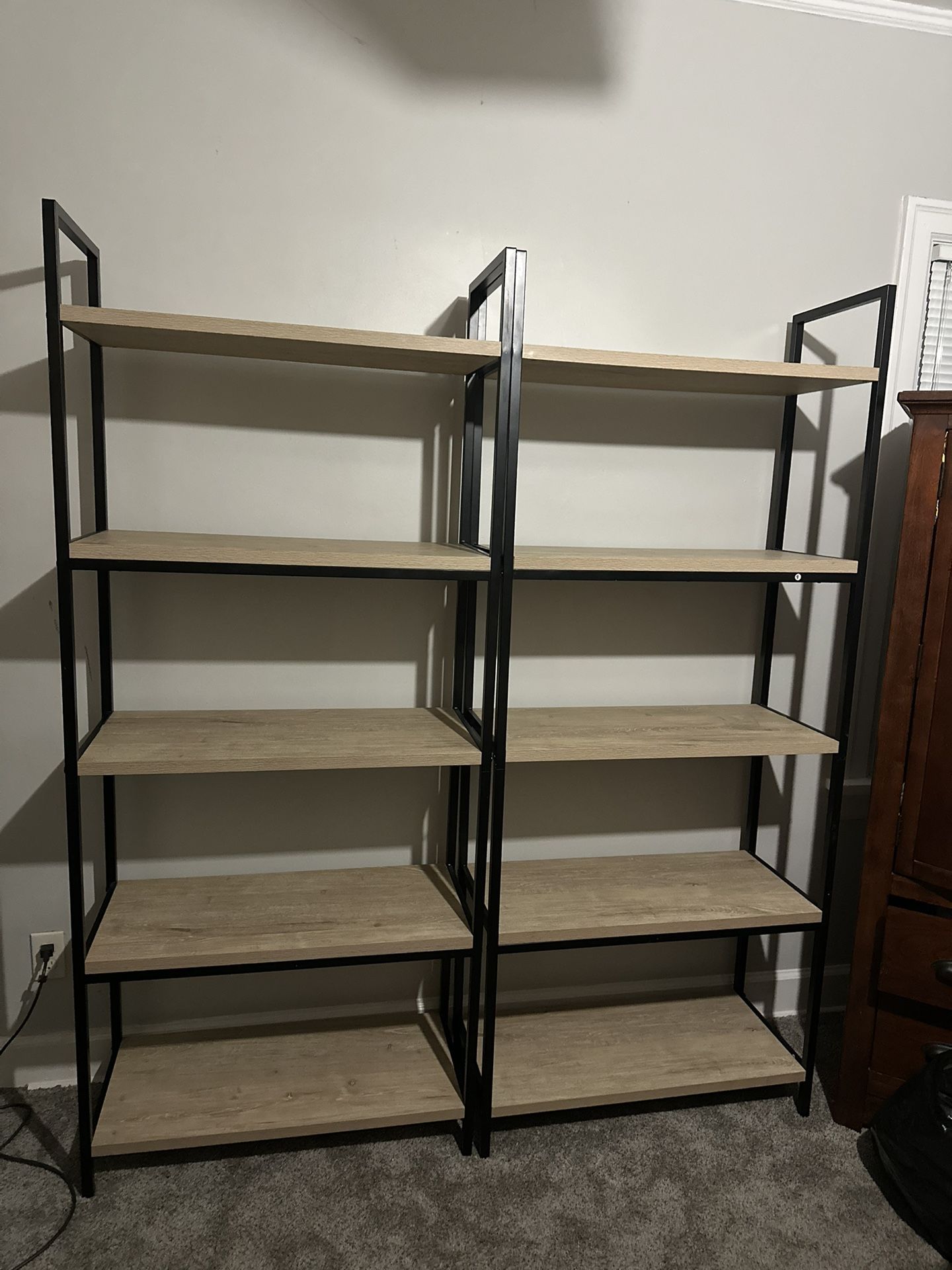 Organizing Rustic Shelves $100 Each No Less New