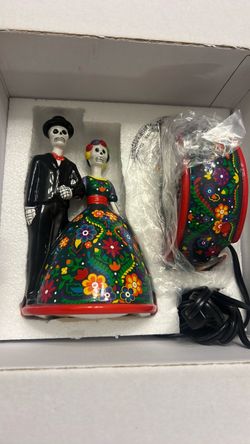Calaca/ Día de muertos Scentsy wax warmer