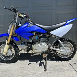 SDG 124cc Pit Bike Manual With Clutch 