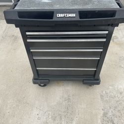 5 Drawer Tool Box With Tools