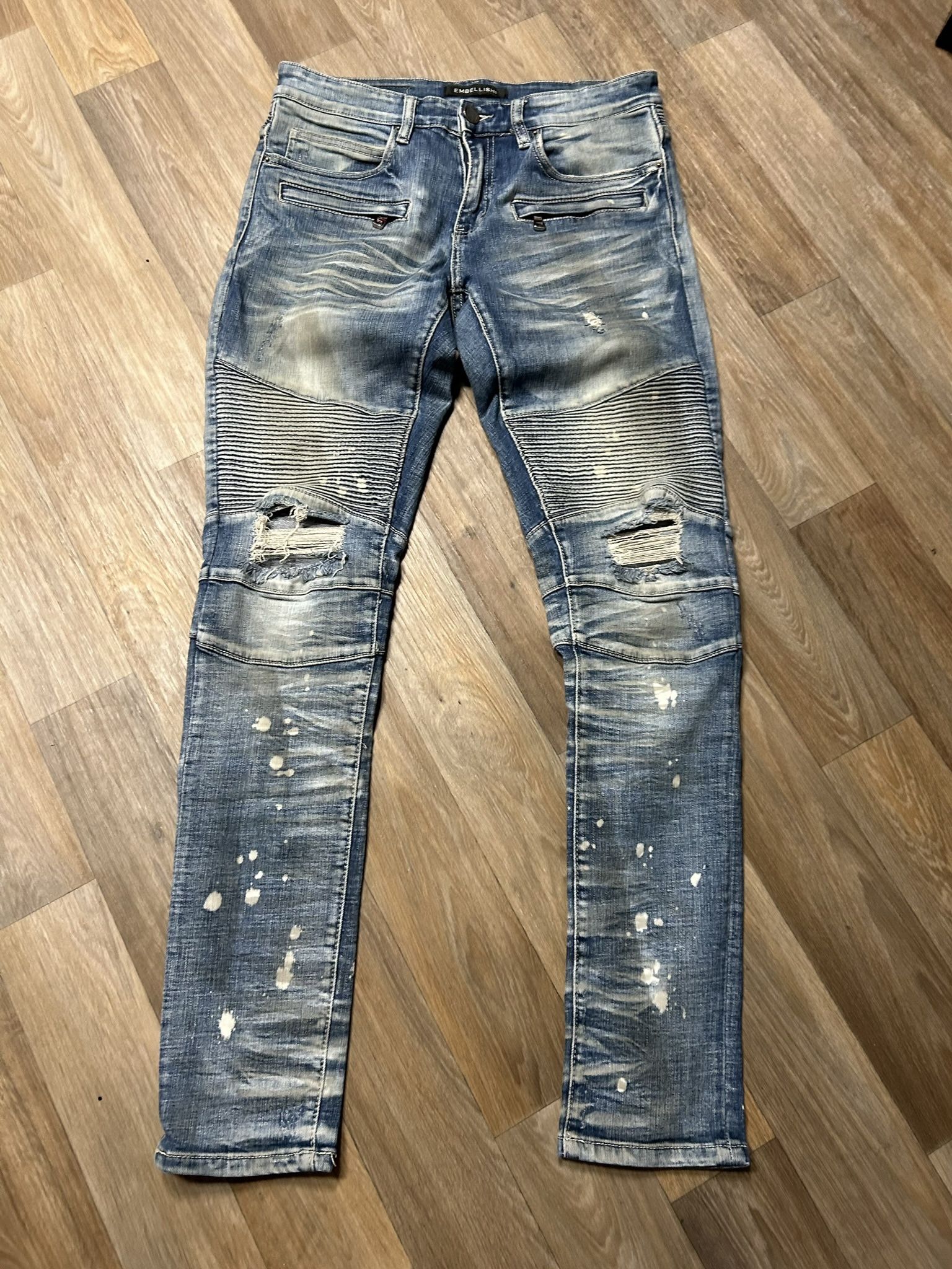 Embellished Pants Size 30