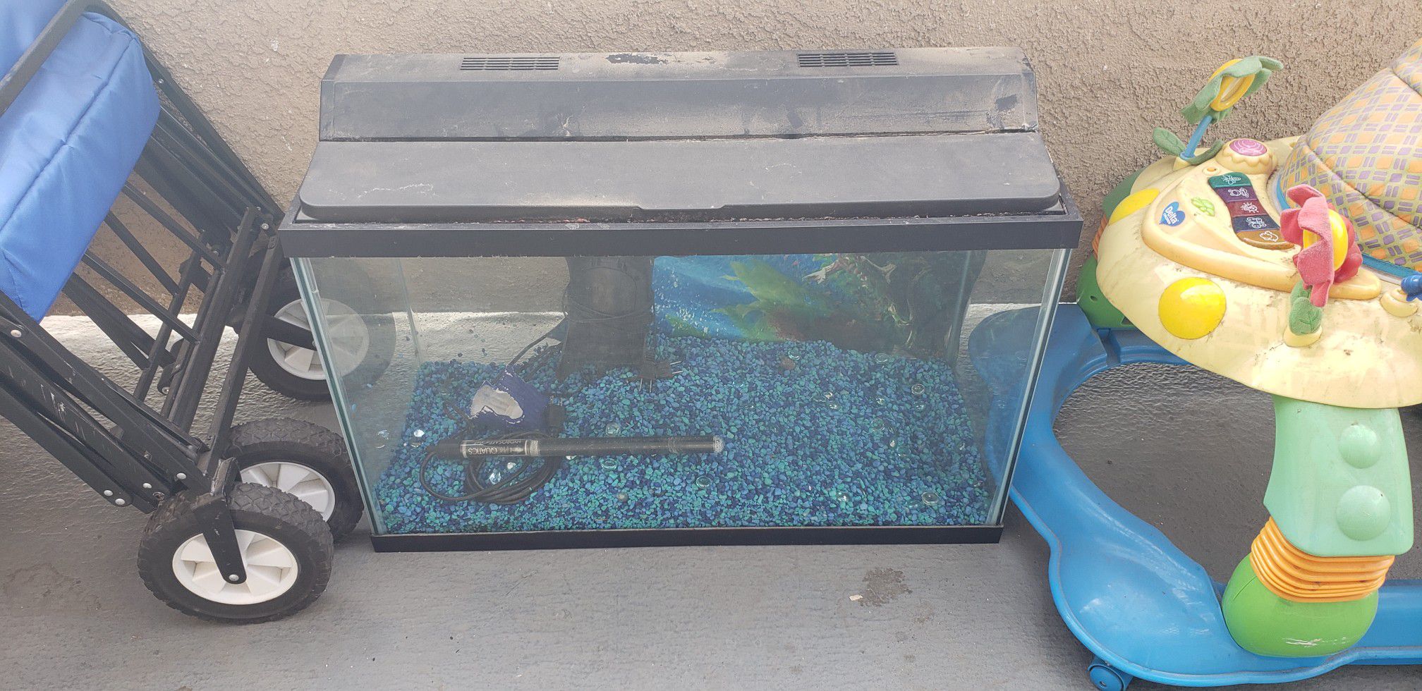 Aquarium Fish Tank 30 Gal