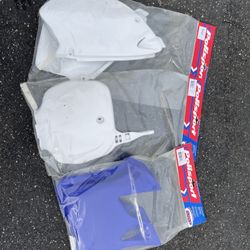 Yamaha Plastics New YZ125 99-01