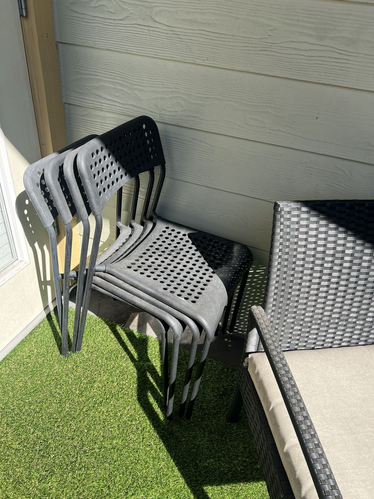 4 IKEA Chairs