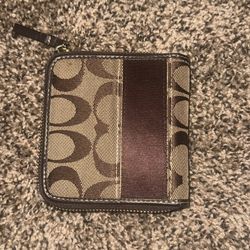 coach wallet