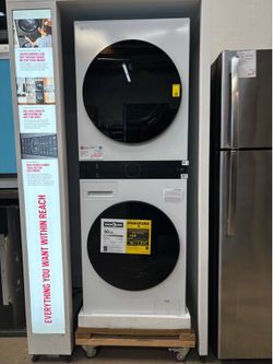 New! LG 24” Compact WashTower