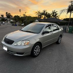 2004 Toyota Corolla 