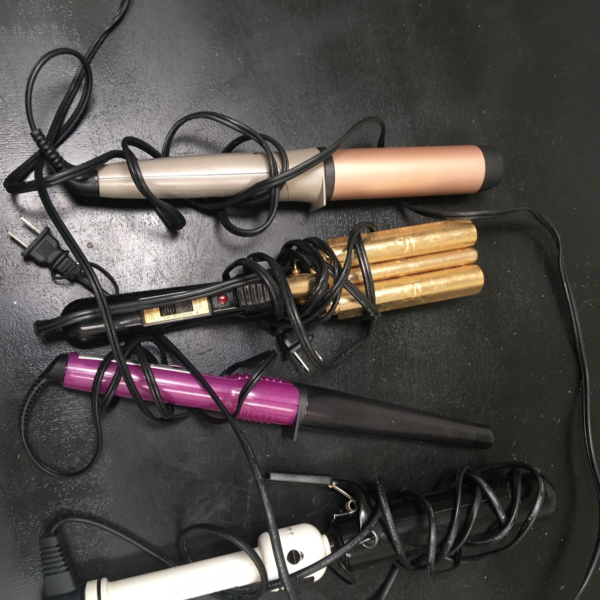 Pinzas para el cabello