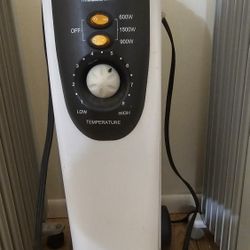 Oil Filled Radiator 1500 Watt