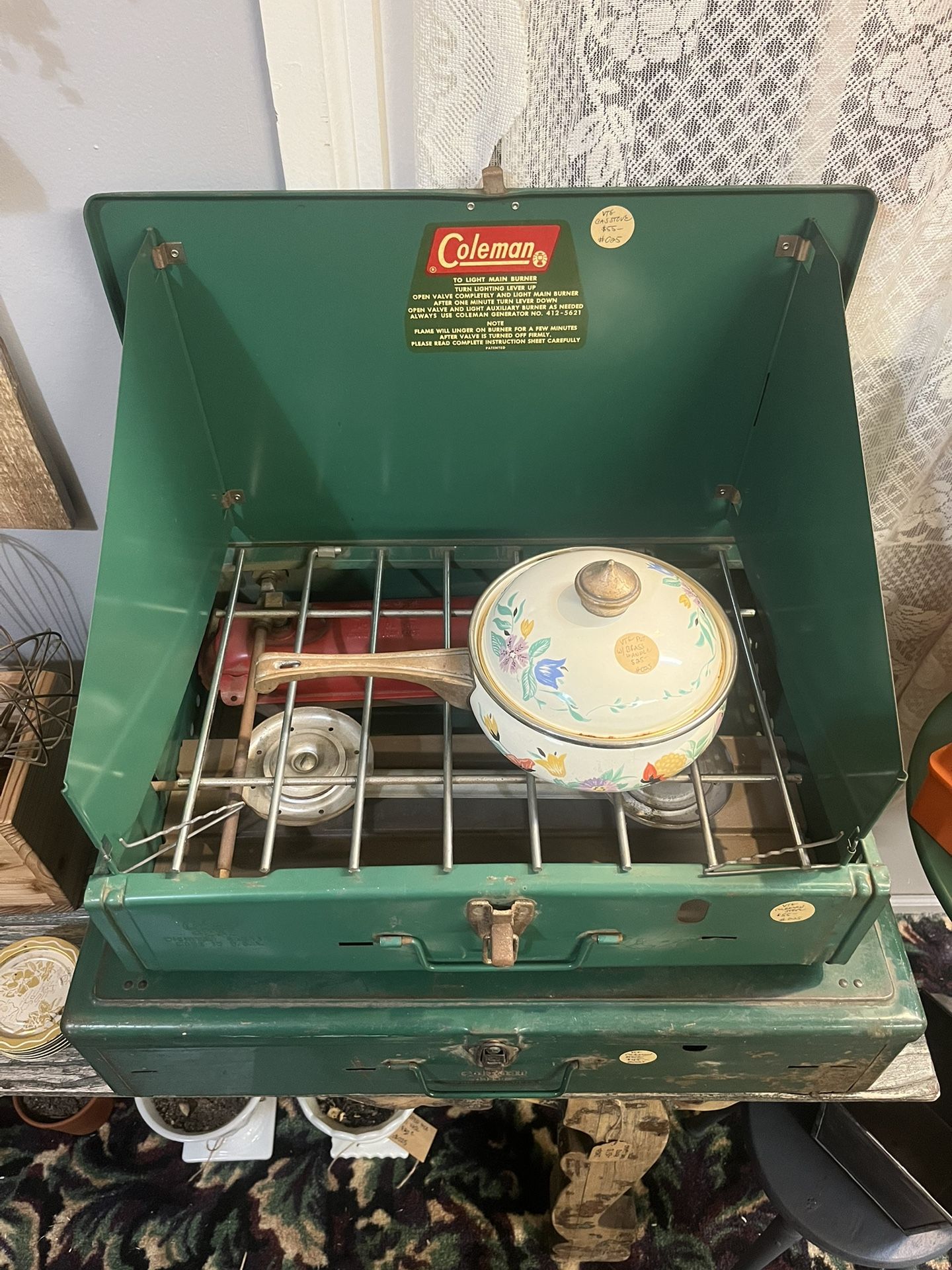 Vintage camping Stoves