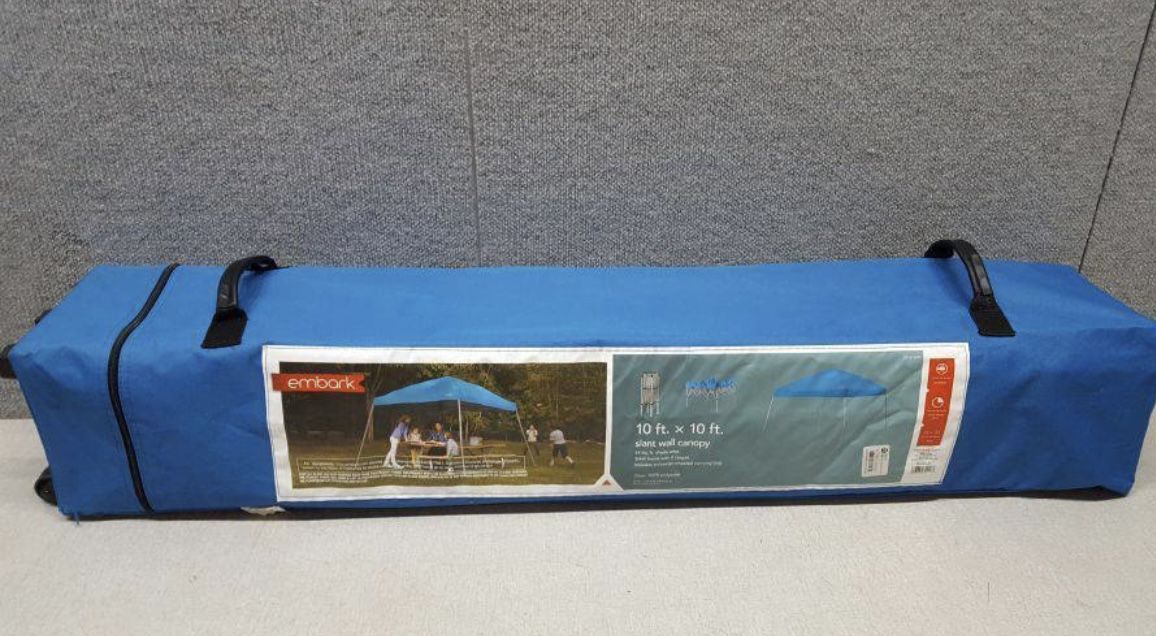 embark 10 Ft x 10 Ft Slant Wall Canopy