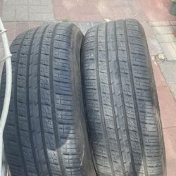 Mohave crossover 235/65 R 17  2x $70.00