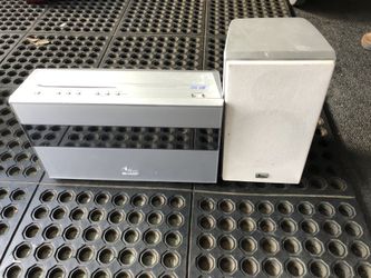 Sharp SD-EX101 / 1-BIT Digital Tech Audio Component System