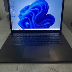 MICROSOFT SURFACE LAPTOP 5 15INCH i7 16GB RAM 512HD IN BLACK