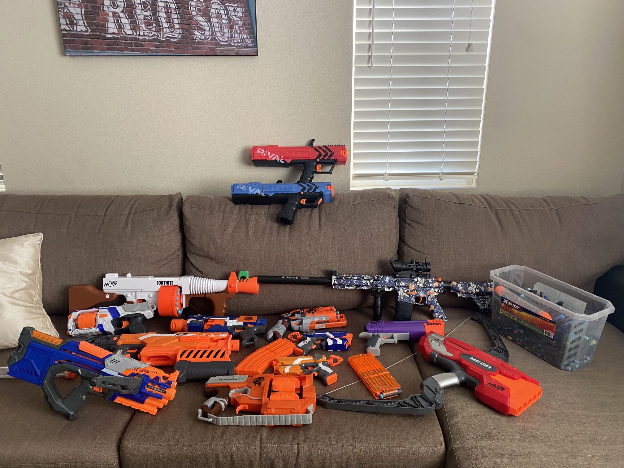Nerf guns And Bullets Make Offer