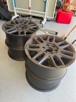 Cyber truck rims