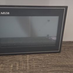DELTA DOP-107WV HMI Touch Screen DC+24V 2/350mA 7 Inch