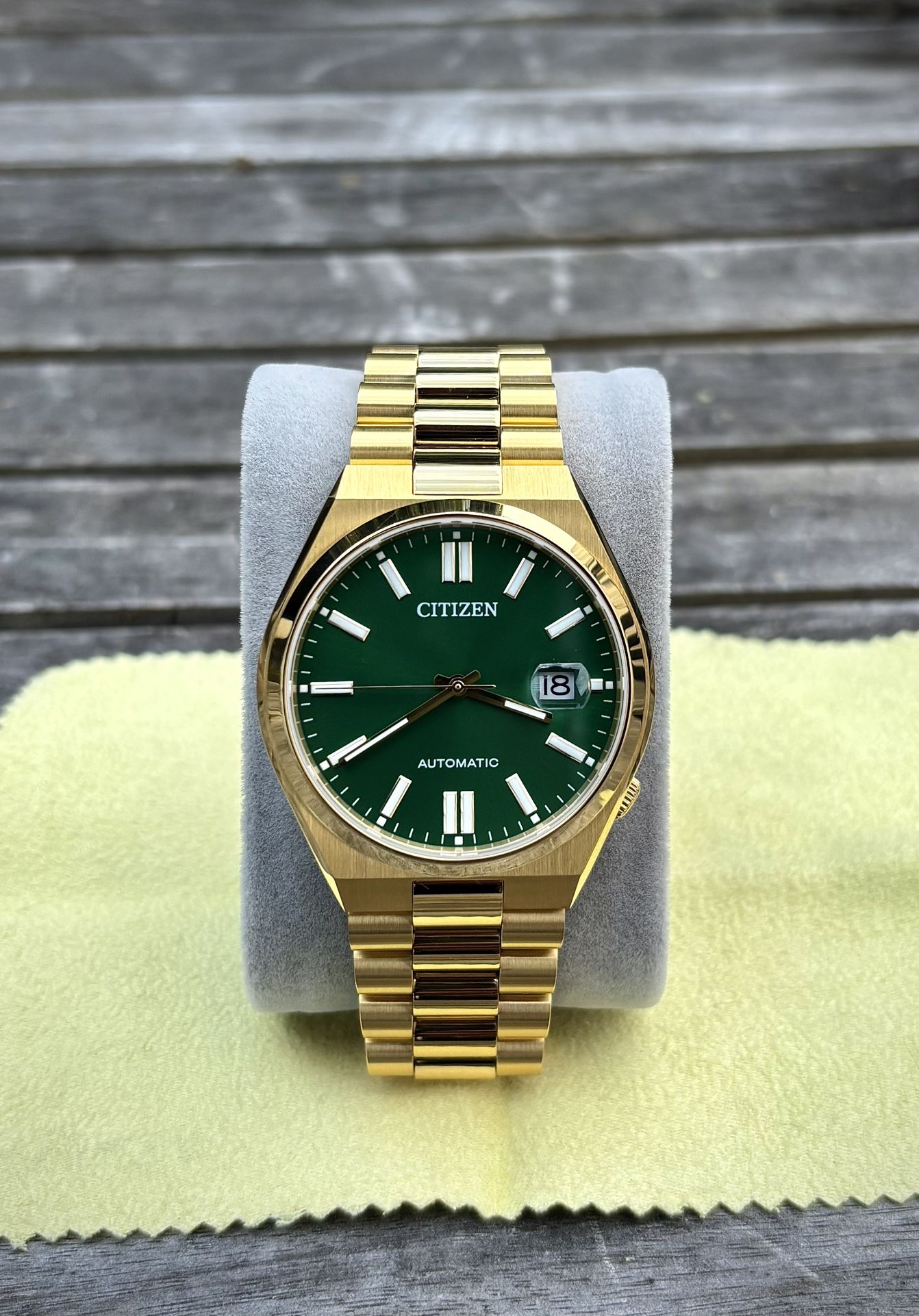 Citizen Tsuyosa Gold Model NJ0152-51X