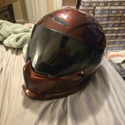 RED RUBY CARBON Motorcycle helmet 