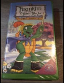 Franklin and the Green Knight VHS Movie