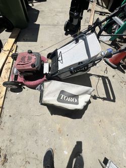 Electric Start Lawnmower