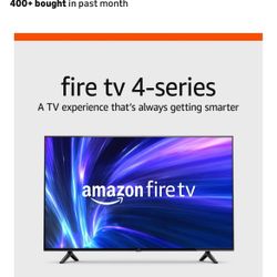 Amazon Fire TV 50" 4-Series 4K