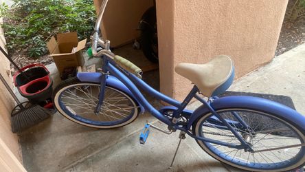 Cranbrook Cruiser Bike Blue