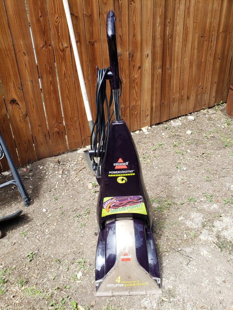Bissell powersteamer powerbrush carpet cleaner