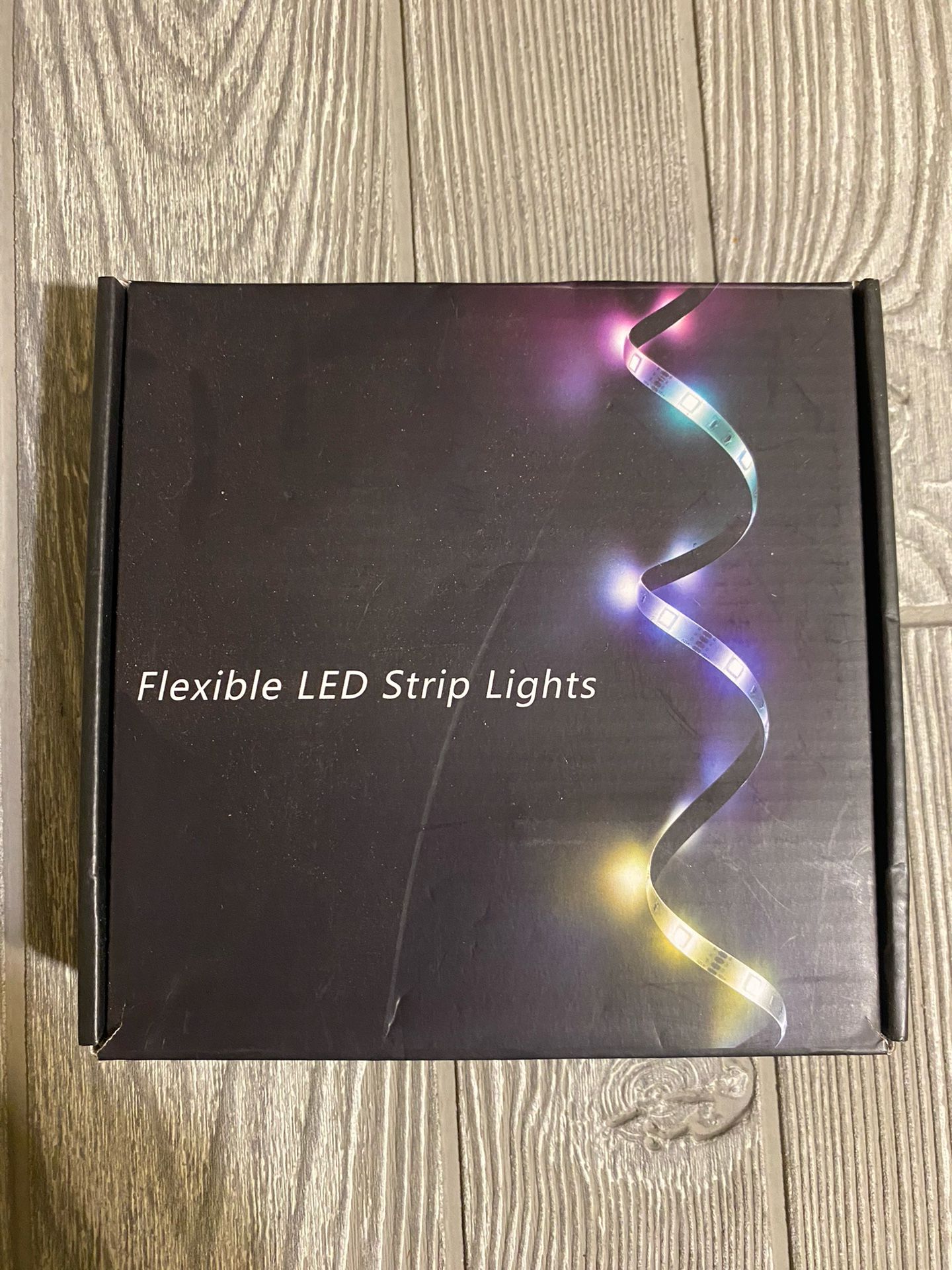 Flexible LED RGB Stick On Light Strips