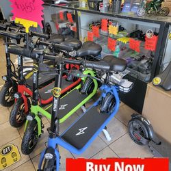 Mg's electric scooter brand new only $499 each or make $20 monthly payments