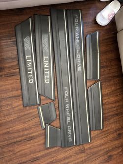 Fs: Toyota Land Cruiser Jdm Vx Limited Moulding Parts Fzj80 Hdj80 Hdj81 Fj80 