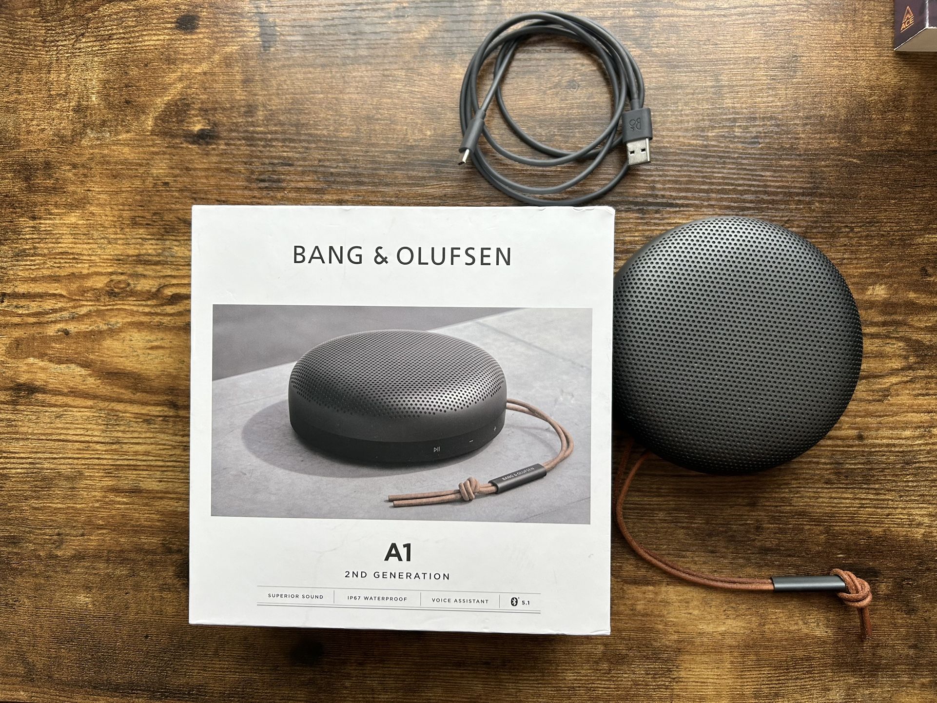 Bang & Olufsen Beosound A1 2nd Gen Wireless Bluetooth Speaker