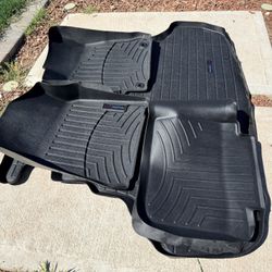Weather Tech Mats  Toyota Highlander 09