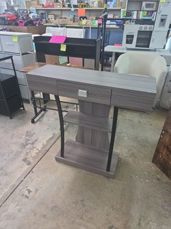 Console table,  entryway table console sofa table- grey